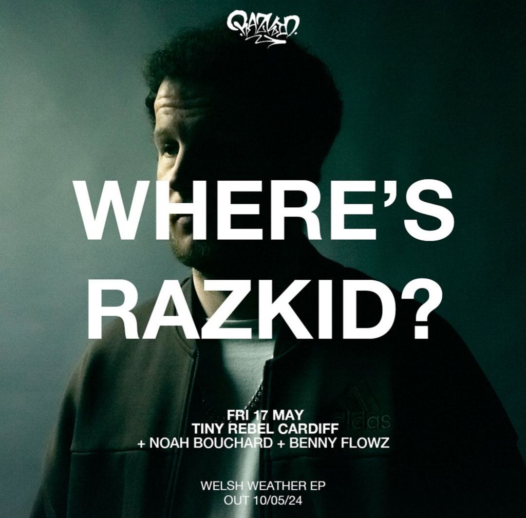Poster gig Razkid