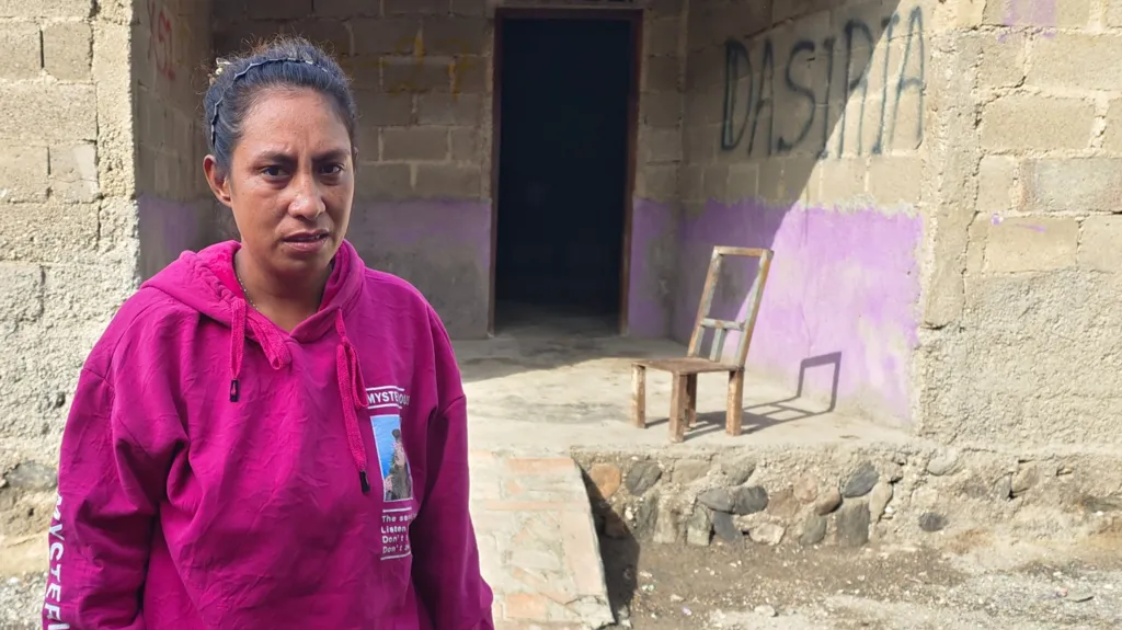 Innocent people’s homes are demolished where Jorge  Mario Bergoglio — who claims to be a so-called ‘pope’ — performs next month 🤮