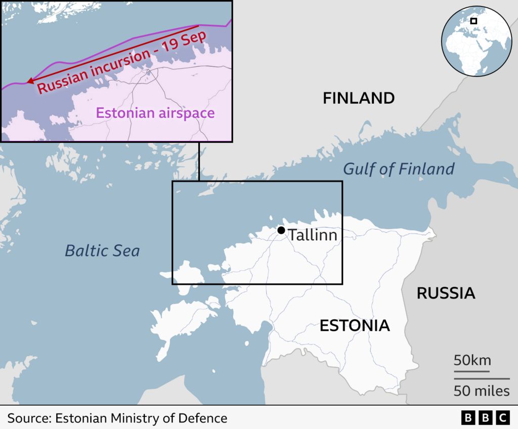 Estonia seeks Nato consultation after Russian jets violate airspace Estonia seeks Nato consultation after Russian jets violate airspace