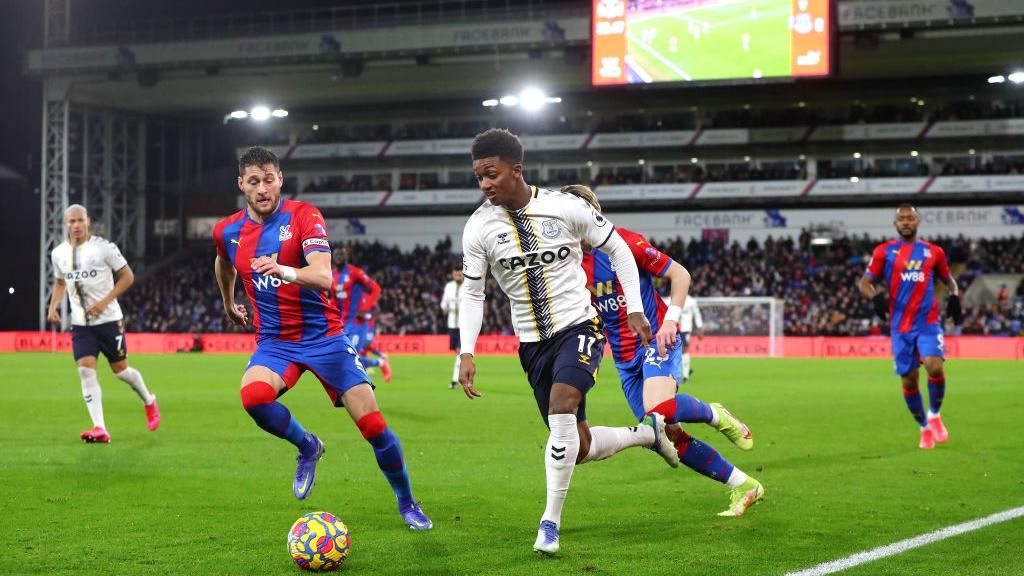 Crystal Palace 3-1 Everton: The Pick Of The Stats - BBC Sport