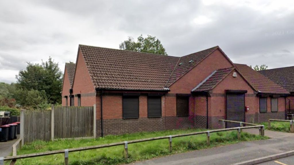 The former GP surgery