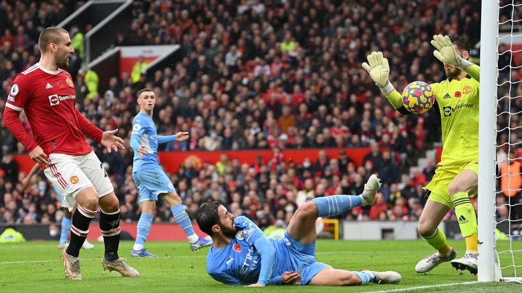 Man Utd V Man City: In Pictures - BBC Sport