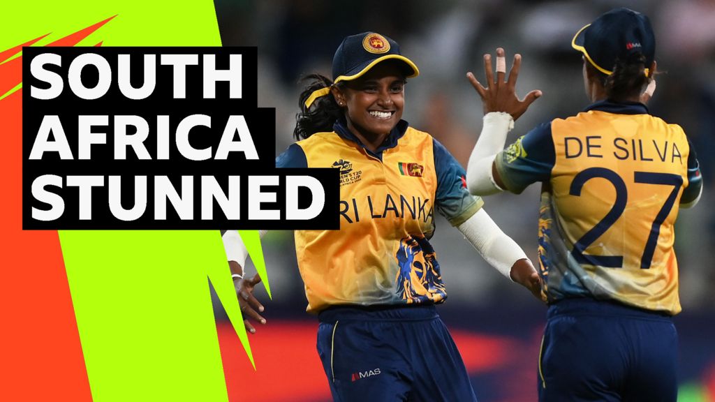 Womens T20 World Cup Highlights Sri Lanka Stun South Africa In Chaotic Finish Bvm Sports 9625