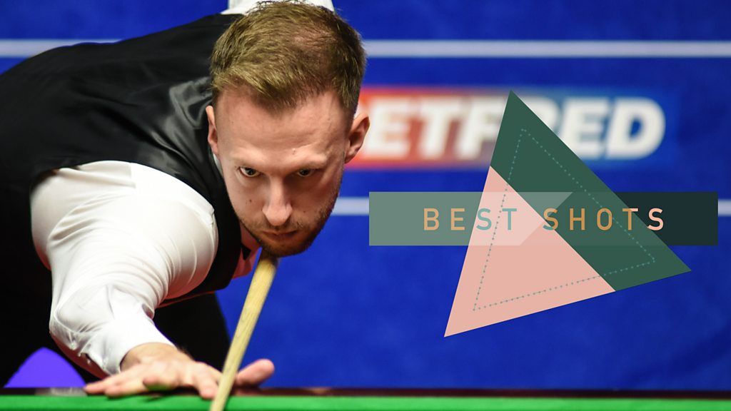 World Snooker Championship: Judd Trump leads Mark Williams 7-1 after first session