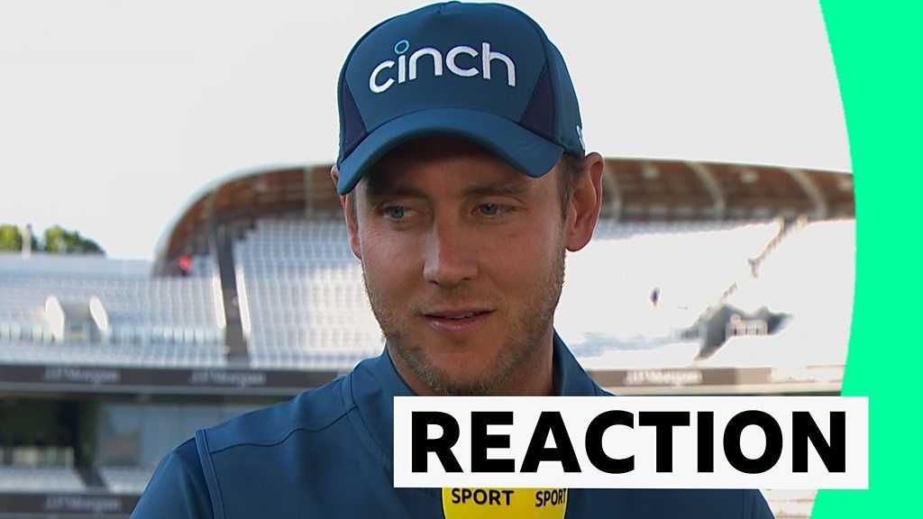 Wobble seam or swing? Broad explains how he took five wickets