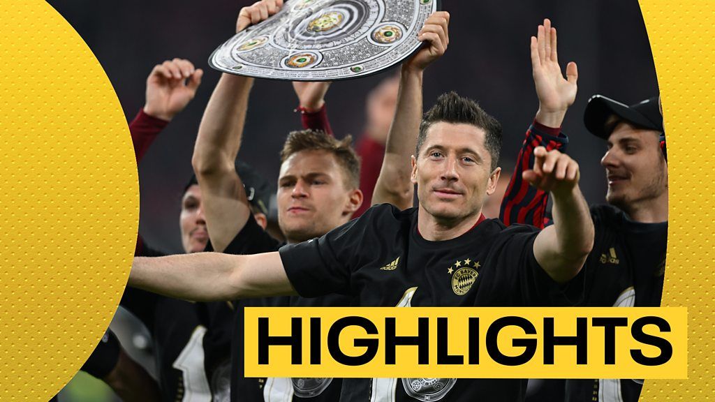 Bundesliga: Bayern beat Dortmund to seal Bundesliga title