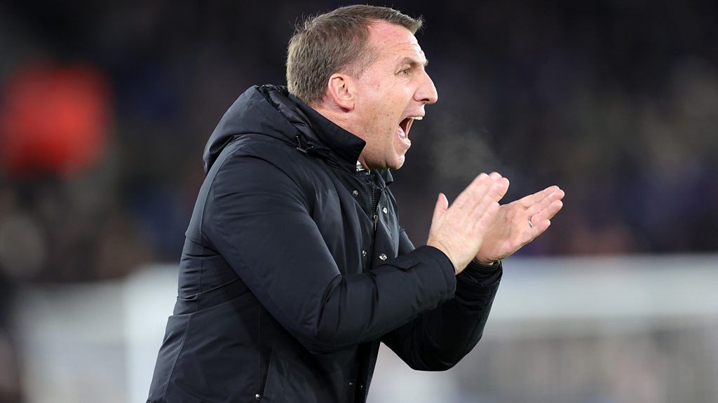 Leicester City 2-3 Tottenham Hotspur: Foxes 'gift wrapped' three goals for Spurs - Rodgers