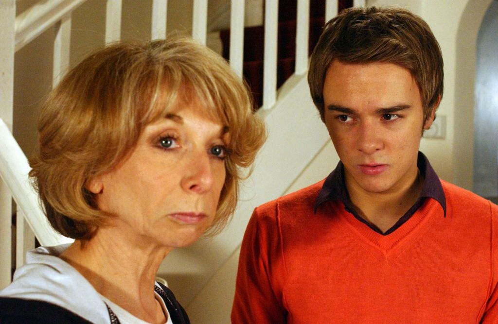 Gail with son David