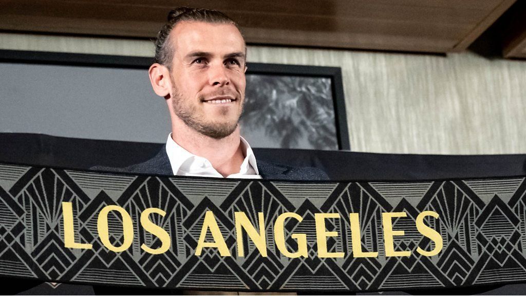 Gareth Bale says joining LAFC is 'exciting project to be part of'