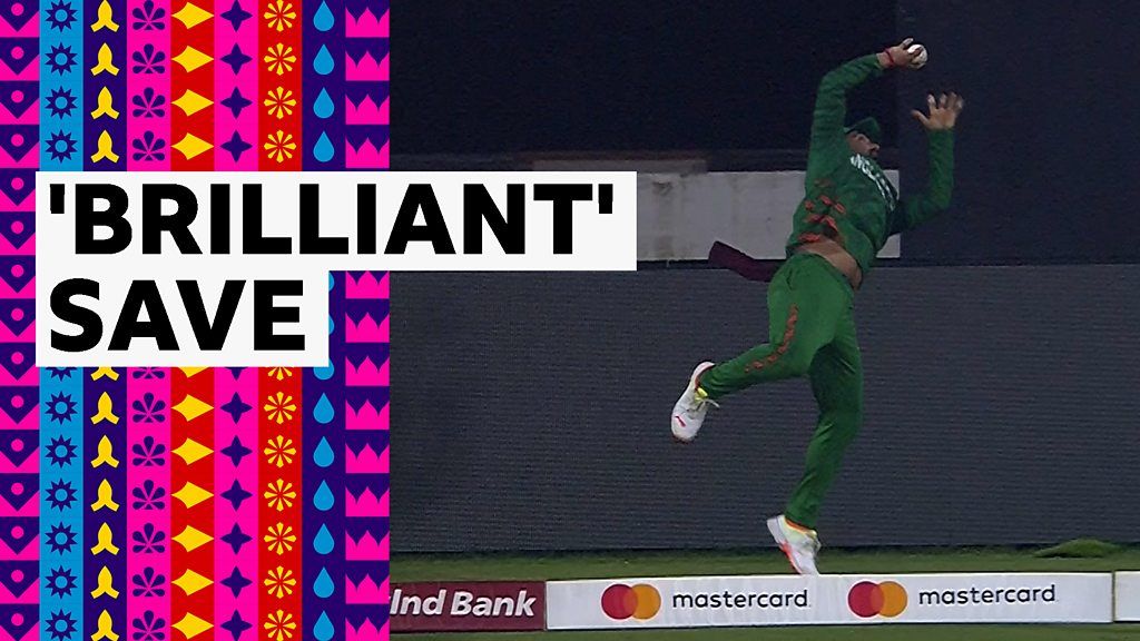 Das makes brilliant boundary stop to deny Mitchell six