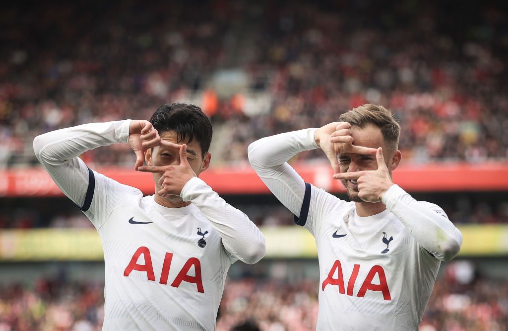 GUESS THE GOAL! ⚽️🔥 #Son #HeungMinSon #SonHeungMin #Maddison #Tottenh