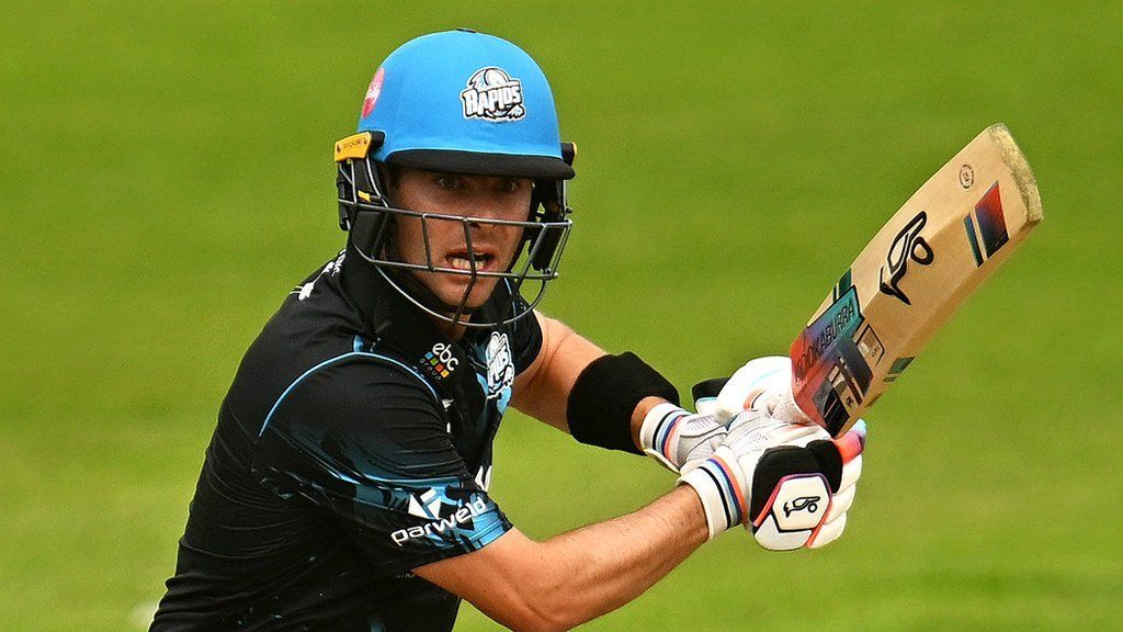 Jake Libby batting for Worcestershire