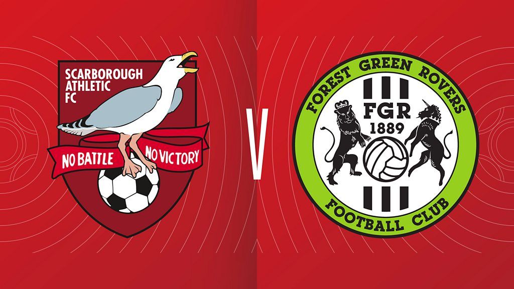 FA Cup highlights: Scarborough Athletic 1-1 Forest Green Rovers draw in FA Cup first round