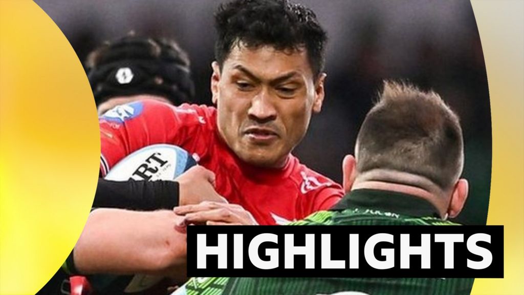 United Rugby Championship highlights Connacht 2610 Scarlets BBC Sport