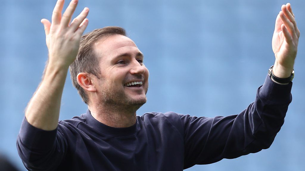 Leicester 1-2 Everton: Frank Lampard joy at Everton win