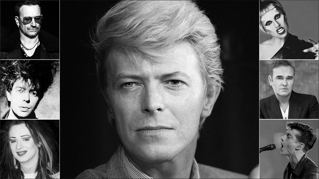 David Bowie and the musicians he influenced