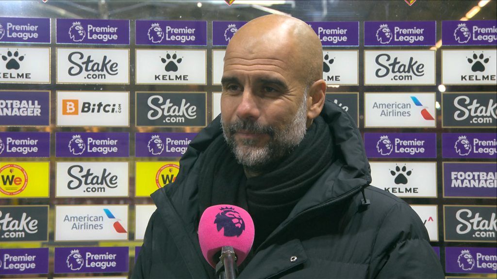 Watford 1-3 Man City: Pep Guardiola says Jack Grealish must be more clinical