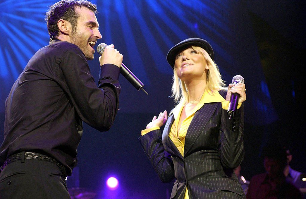 Marti Pellow duetted with Emma Bunton