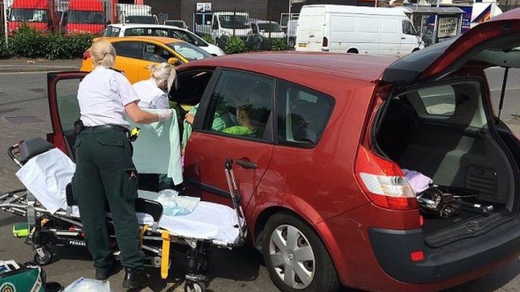 Police cannabis team delivers baby in Wolverhampton