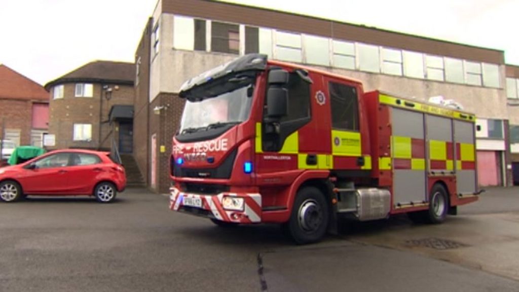 North Yorkshire firefighters launch industrial action BBC News