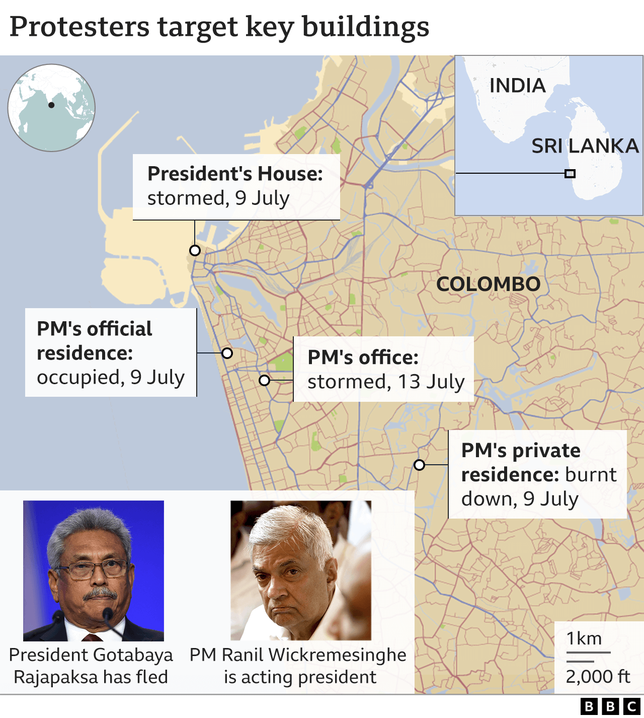 Colombo map