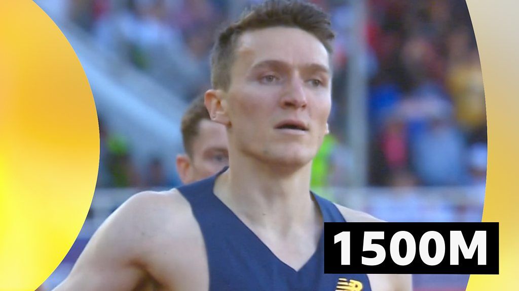Diamond League: Great Britain's Jake Wightman wins 1500m in Rabat