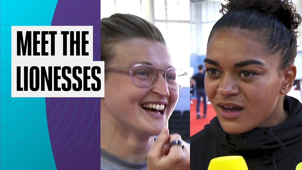 Euro 2022: England's Lionesses answer quirky questions