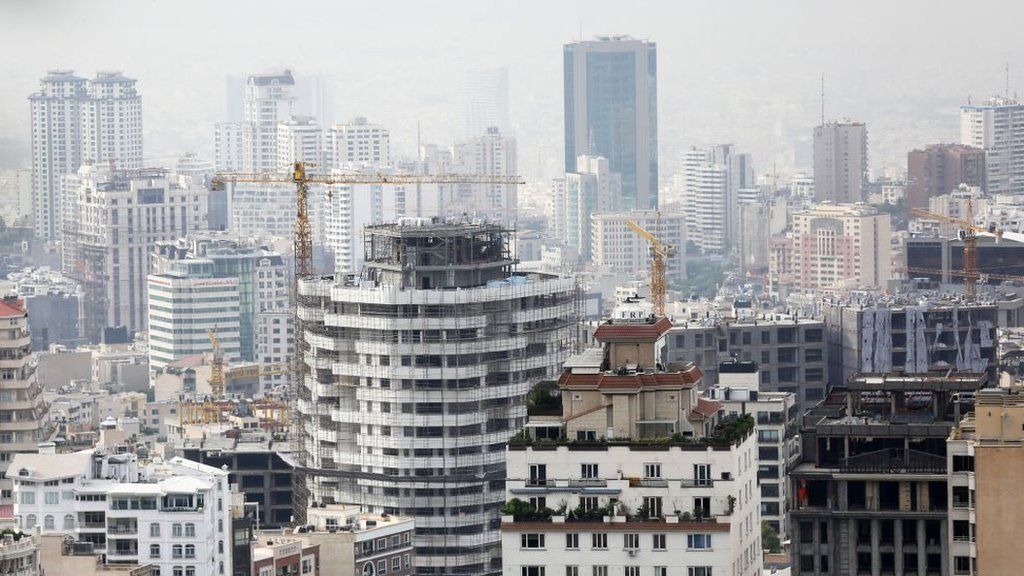 Senior Swiss diplomat in Iran 'dies in fall from high-rise building' - BBC  News