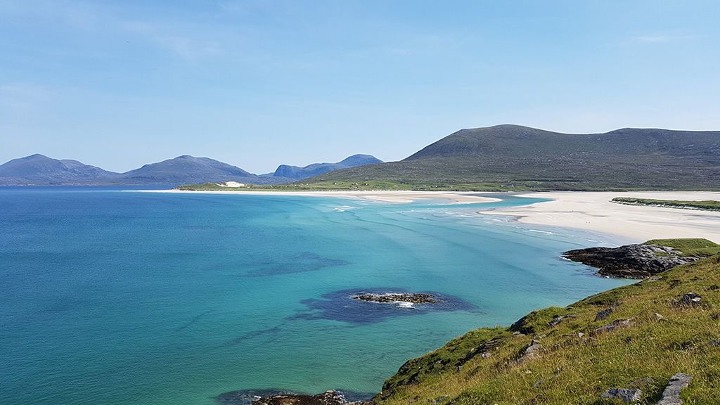 Luskentyre beach