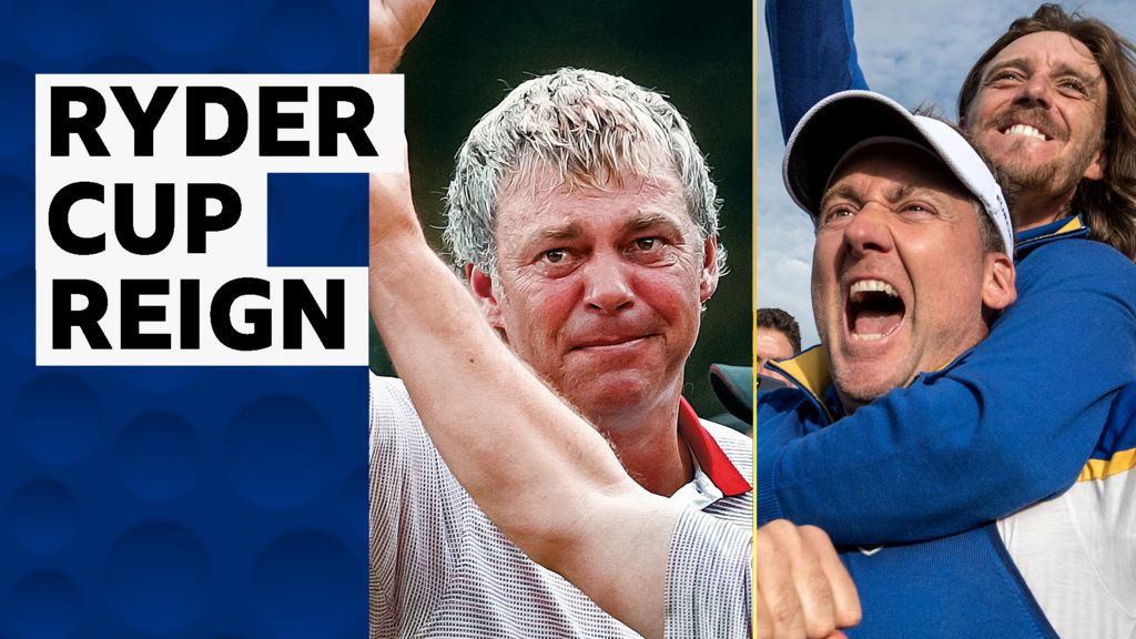 Relive Europe's Ryder Cup home dominance