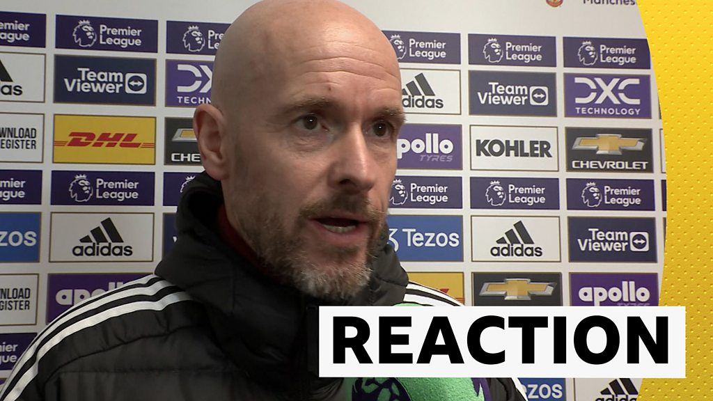 Ten Hag wants more goals from Man Utd