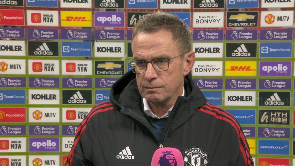 Man Utd 0-1 Wolves: Man Utd have a long way to go - Ralf Rangnick