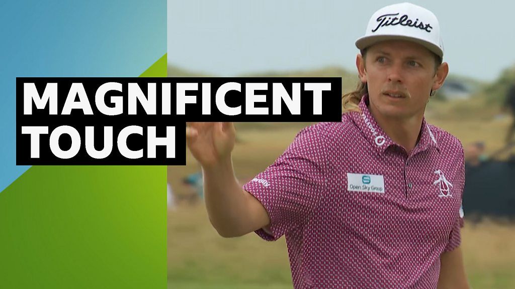 The Open 2022: Cameron Smith surges into Open lead with five consecutive birdies