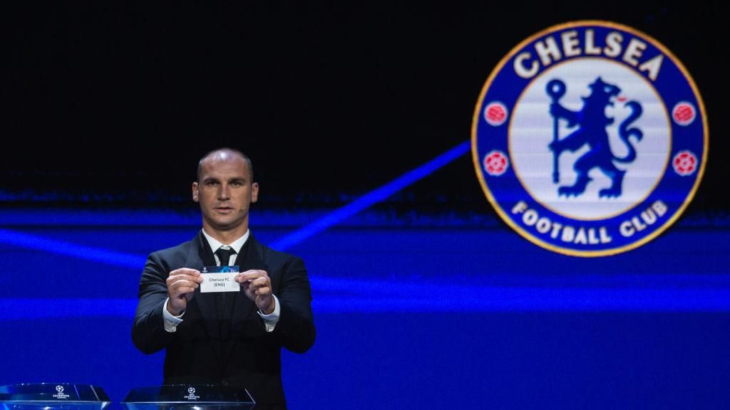 Forbrydelse ophøre Beskæftiget Follow Chelsea's Champions League draw live - take two - BBC Sport