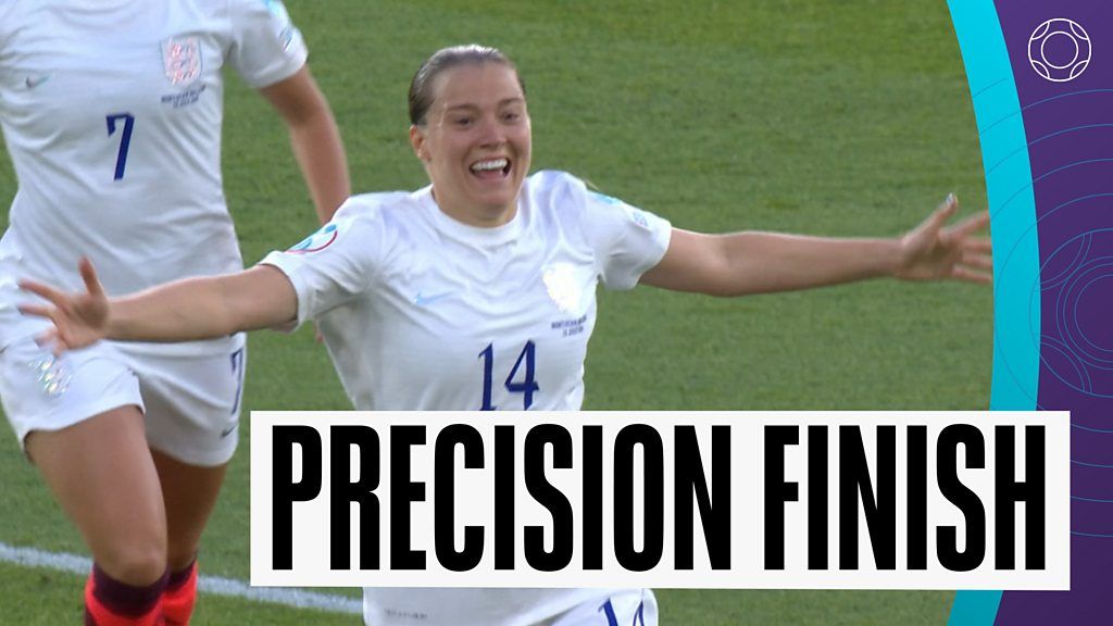 Euro 2022: Fran Kirby puts England 1-0 up against Northern Ireland with a 'sublime' strike