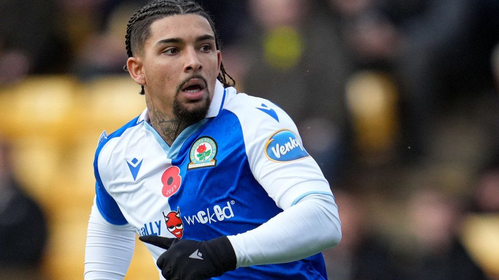 Tyrhys Dolan: Blackburn Rovers forward out for up to eight weeks - BBC ...