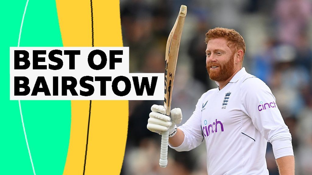 England v India: Best moves from 'remarkable' Jonny Bairstow's unbeaten 114