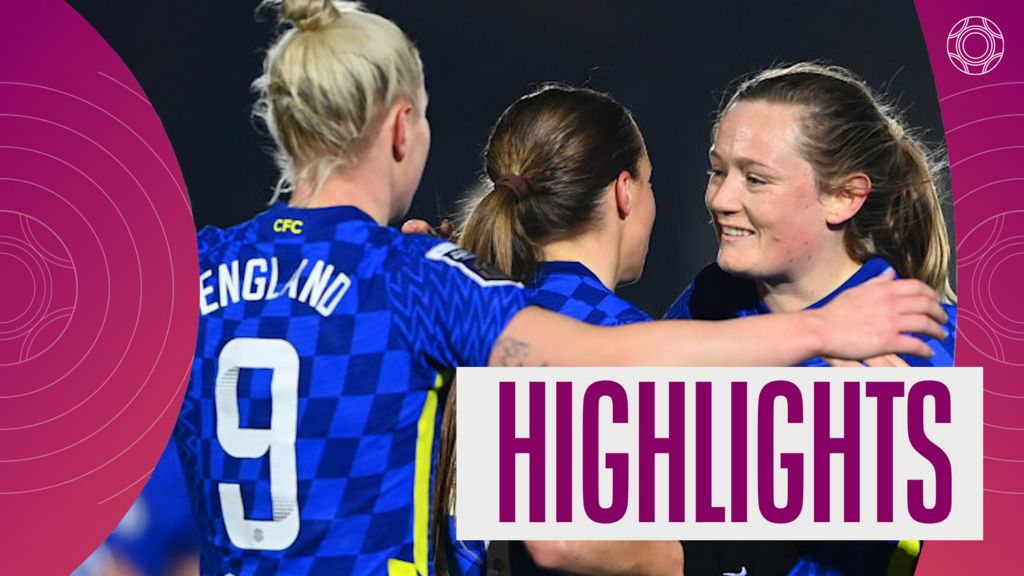 WSL Highlights: Chelsea 2-0 West Ham