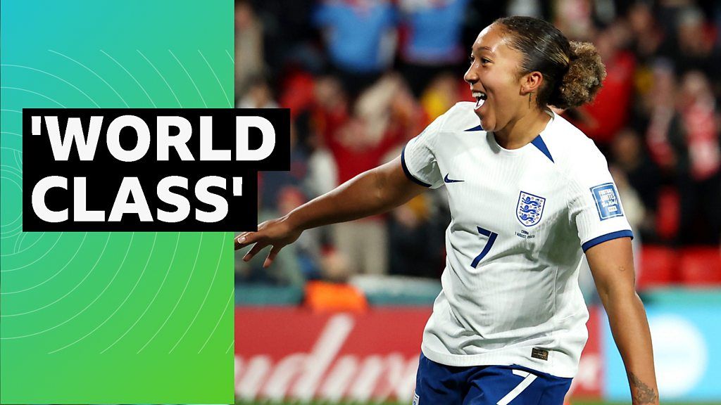 Women's World Cup 2023: Lauren James scores sublime second goal - all the angles