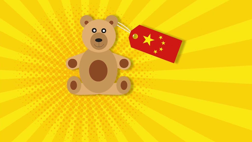 A Chinese teddy bear