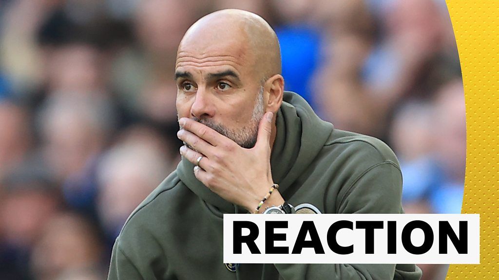 Manchester City 3-1 Brighton & Hove Albion: Pep Guardiola says his side had to be 'resilient' in Brighton win