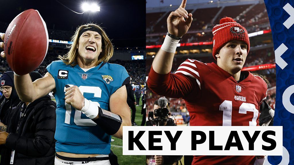 Quarterbacks star in Jaguars & 49ers wildcard wins