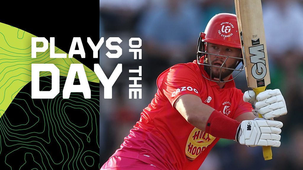 The Hundred: Southern Brave v Welsh Fire - plays of the day