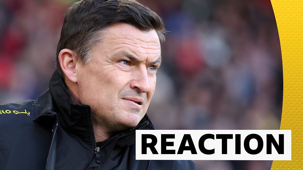 Sheffield United 1-3 Bournemouth: Blades fell below our standards - Heckingbottom