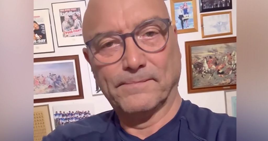 Gregg Wallace screenshot from Instagram video