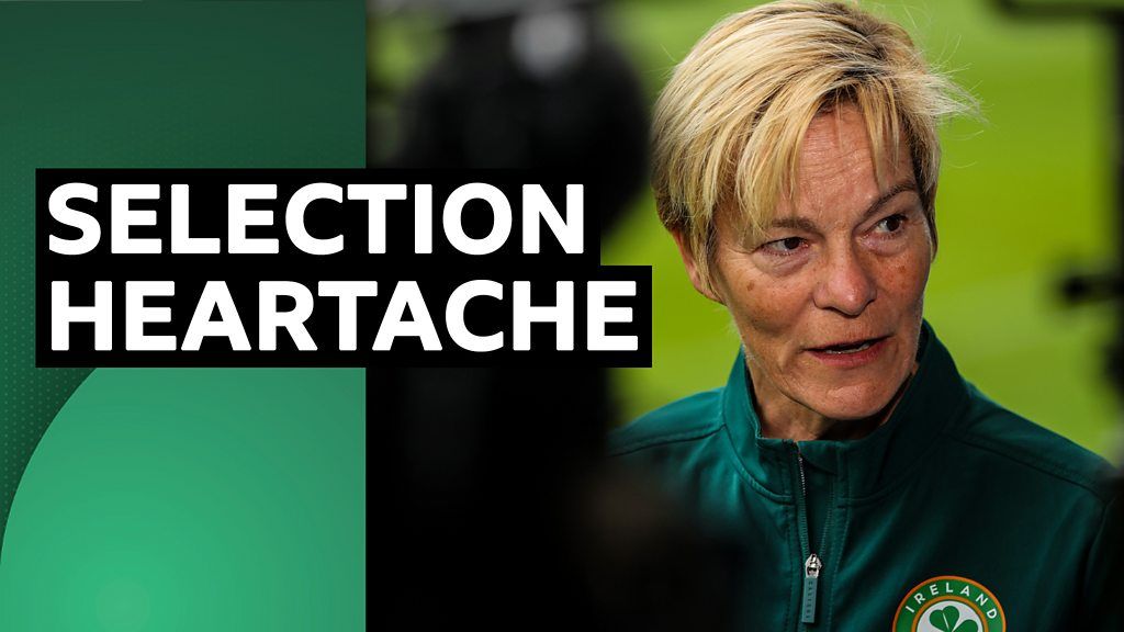 Hard to break World Cup dreams - Republic boss Pauw - BBC Sport