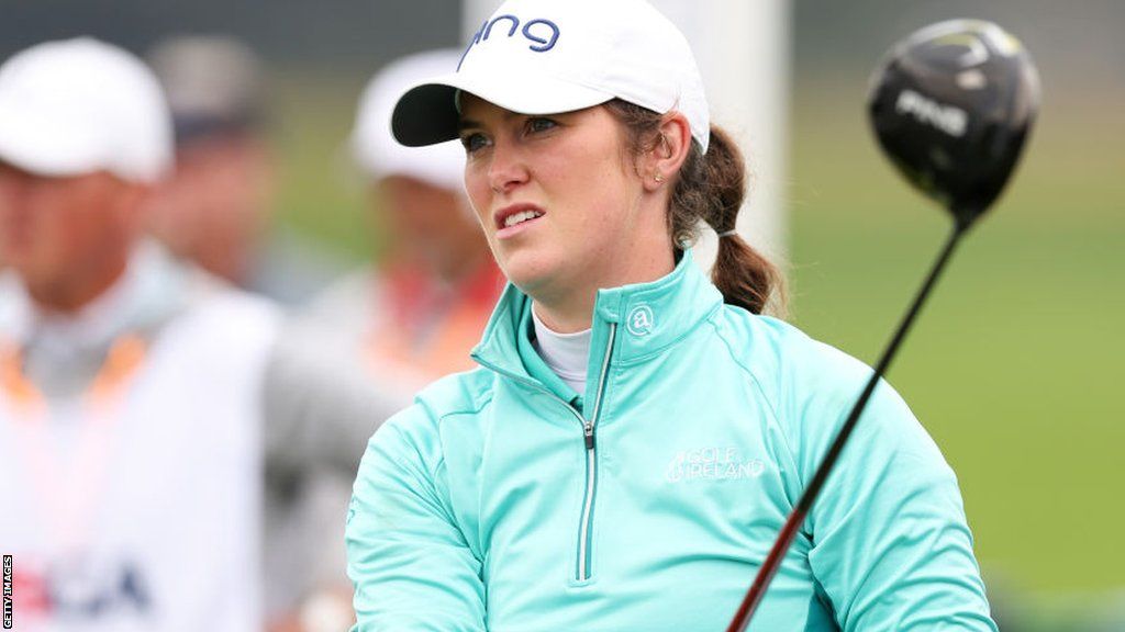 US Women's Open: Irish amateur Aine Donegan one shot off lead at Pebble ...