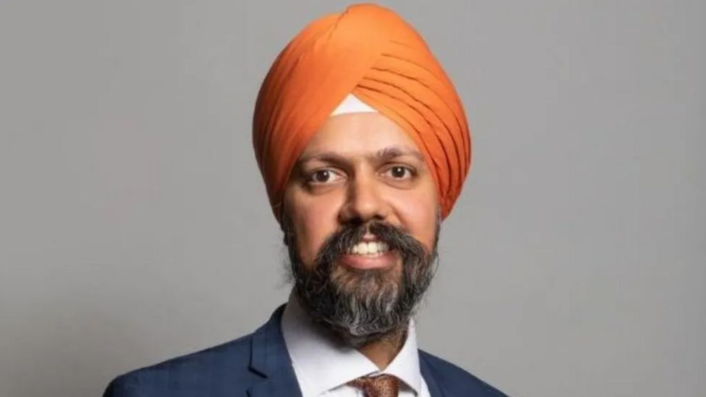 An official headshot of the former Labour MP for Slough Tan Dhesi
