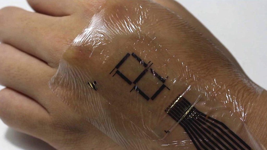 'Electronic skin' to monitor your health