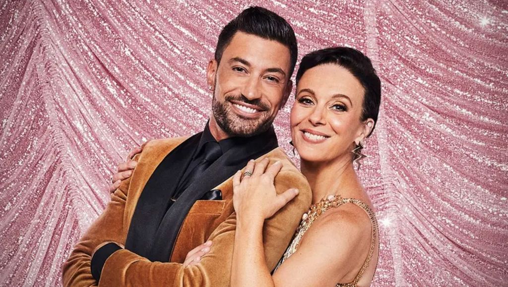 Giovanni Pernice and Amanda Abbington 